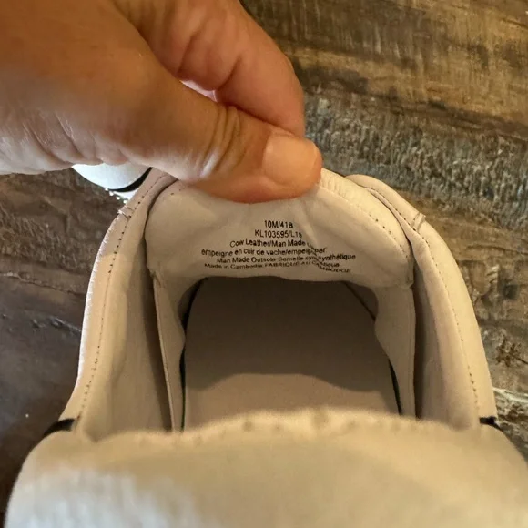 Karl Lagerfeld Axelle Laceless Sneakers - Picture 3 of 6